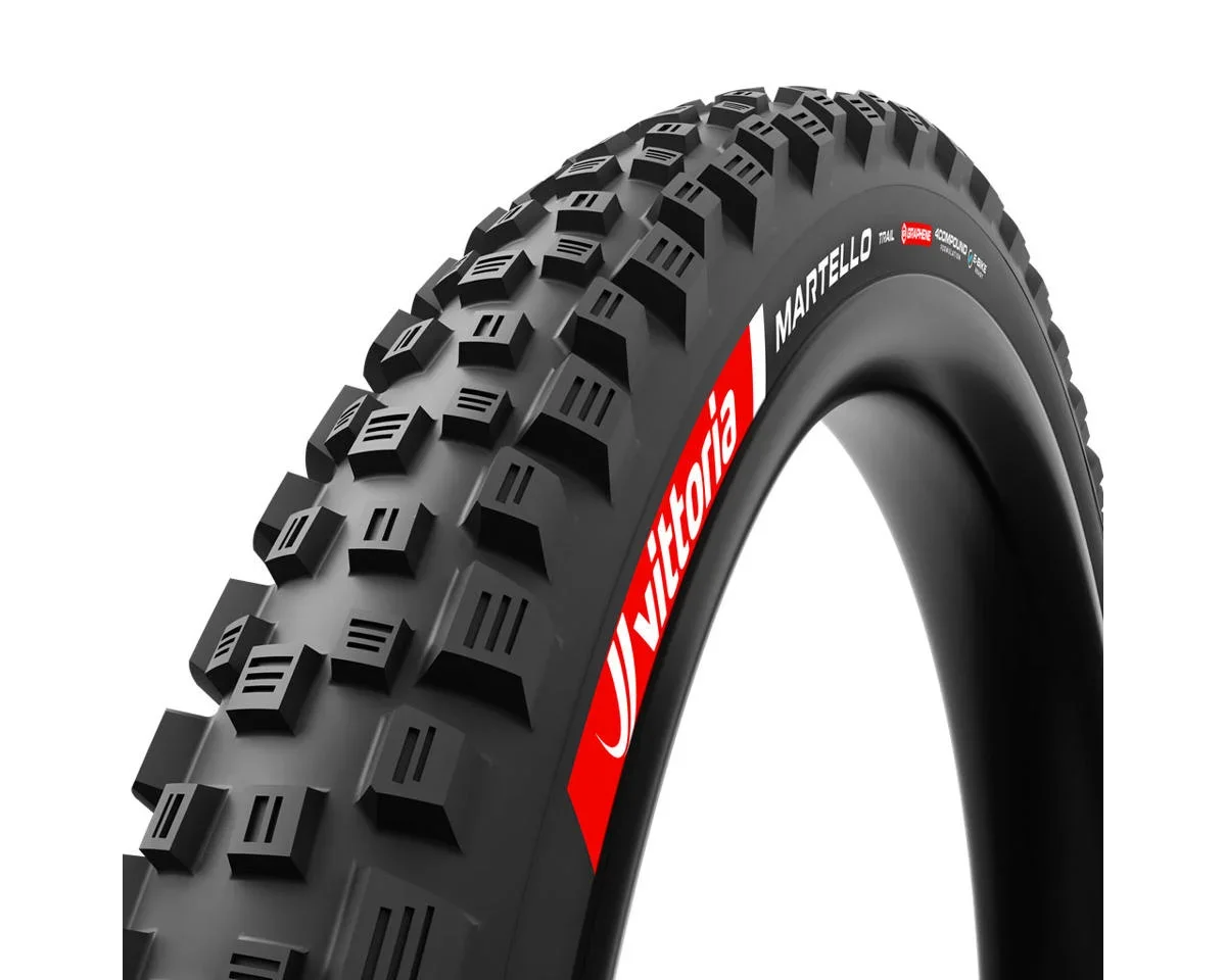 Vittoria Martello Trail G2.0 Tire (Black) (Tubeless) (29") (2.6") (Black)
